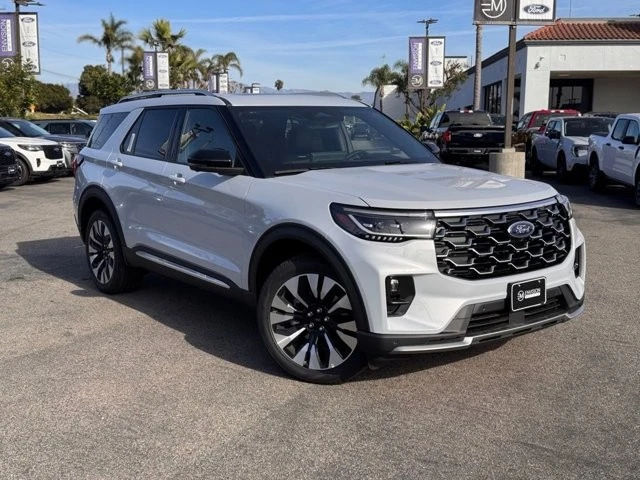 2026 Ford Explorer 6th Gen - Image 2 of 12