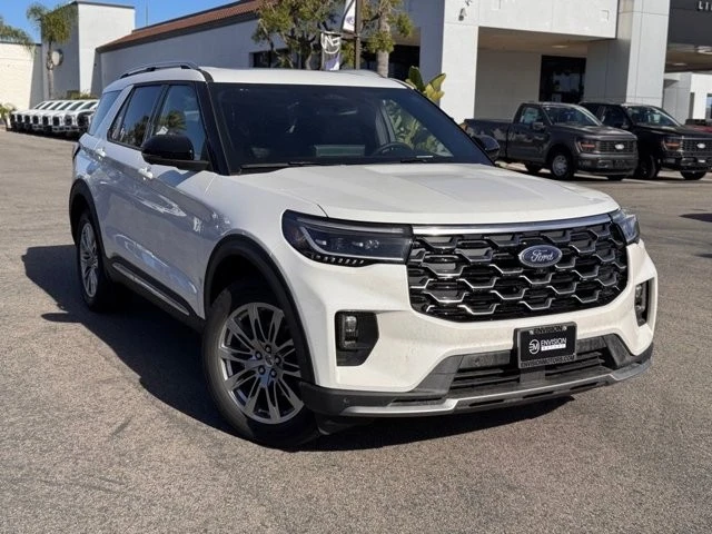 2026 Ford Explorer 6th Gen - Image 2 of 12