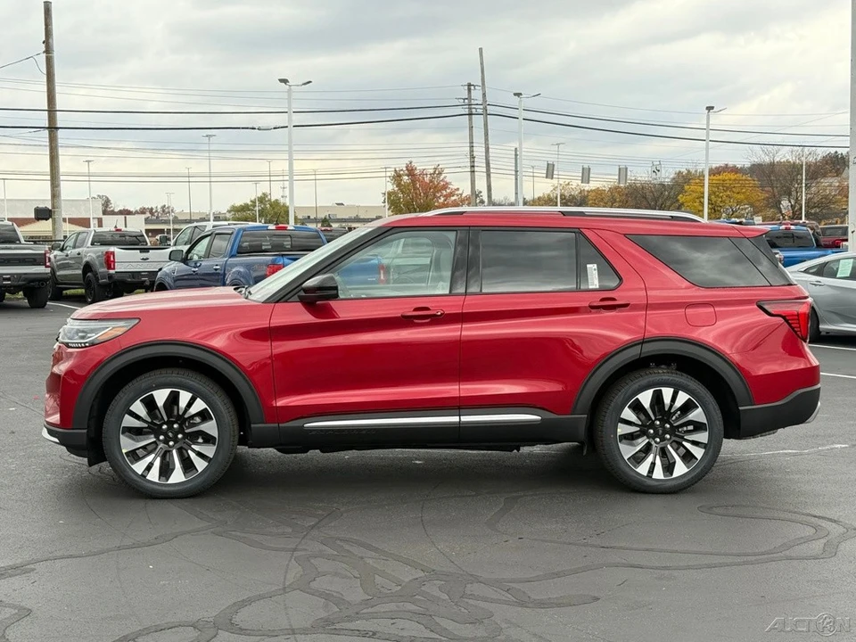 2026 Ford Explorer 6th Gen - Image 2 of 12