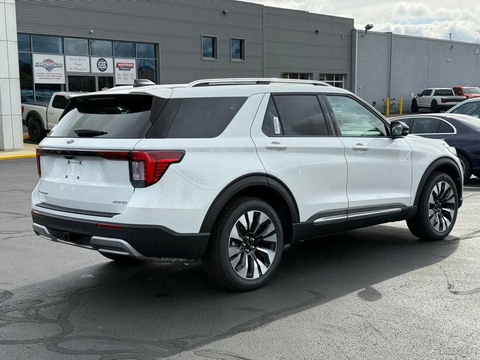 2026 Ford Explorer 6th Gen - Image 6 of 12