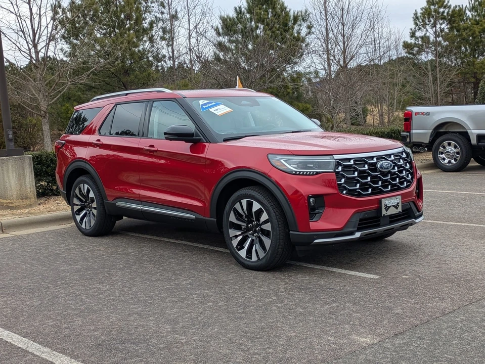 2026 Ford Explorer 6th Gen - Image 2 of 12