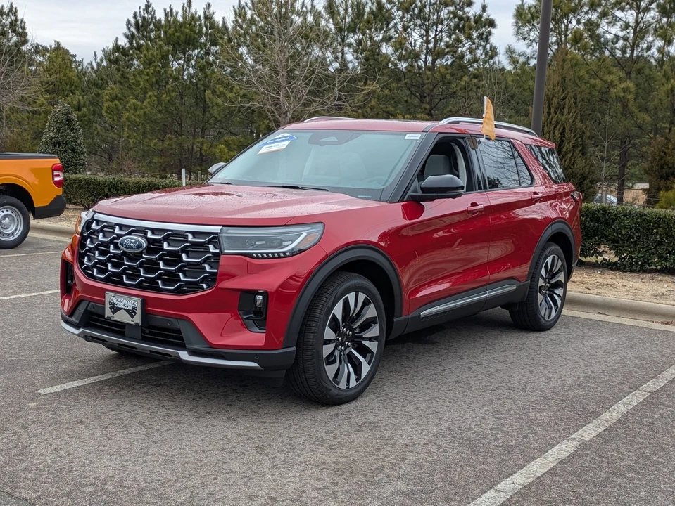 2026 Ford Explorer 6th Gen - Image 8 of 12