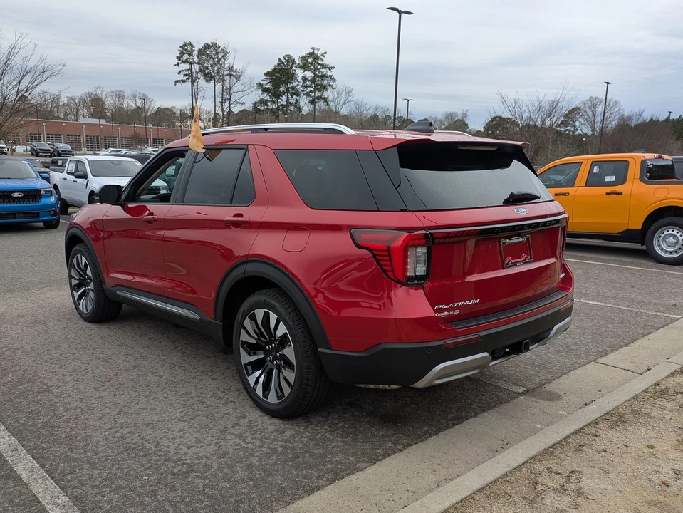 2026 Ford Explorer 6th Gen - Image 6 of 12