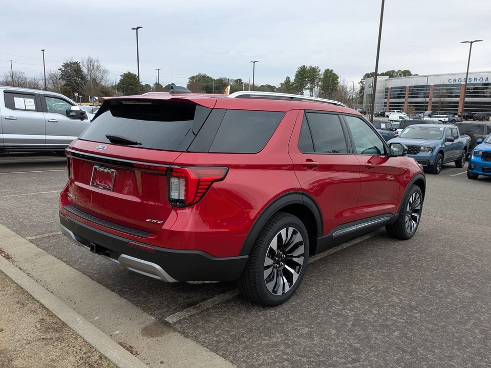 2026 Ford Explorer 6th Gen - Image 4 of 12