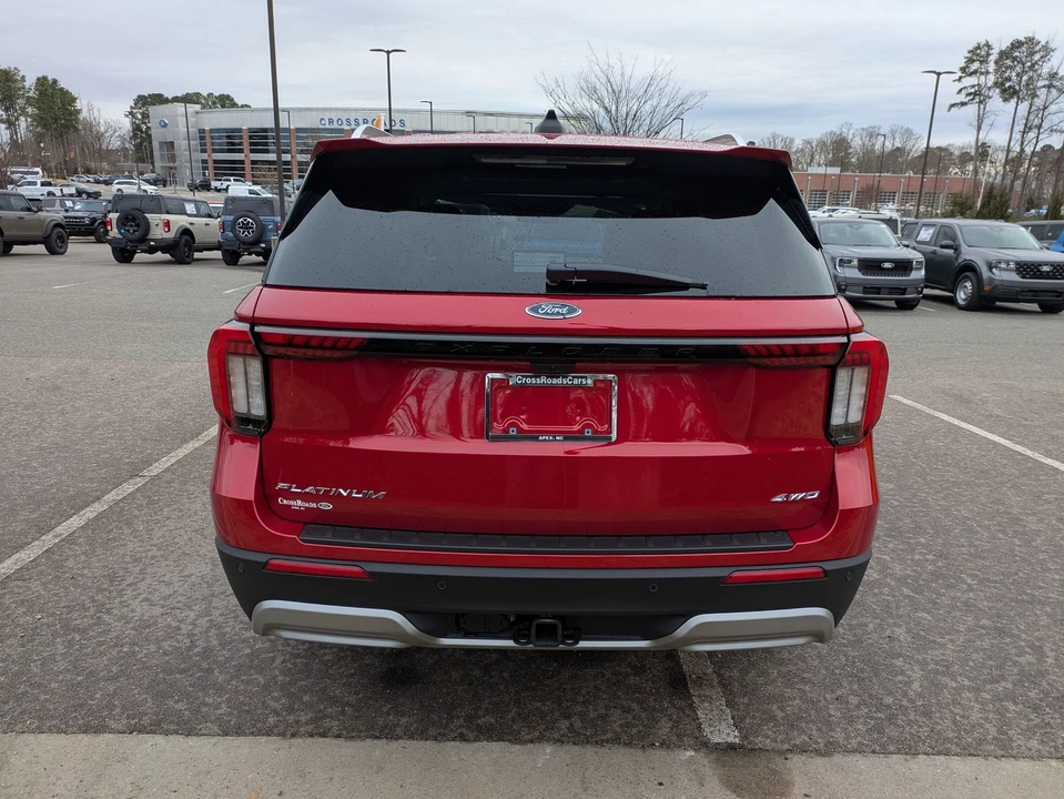 2026 Ford Explorer 6th Gen - Image 5 of 12
