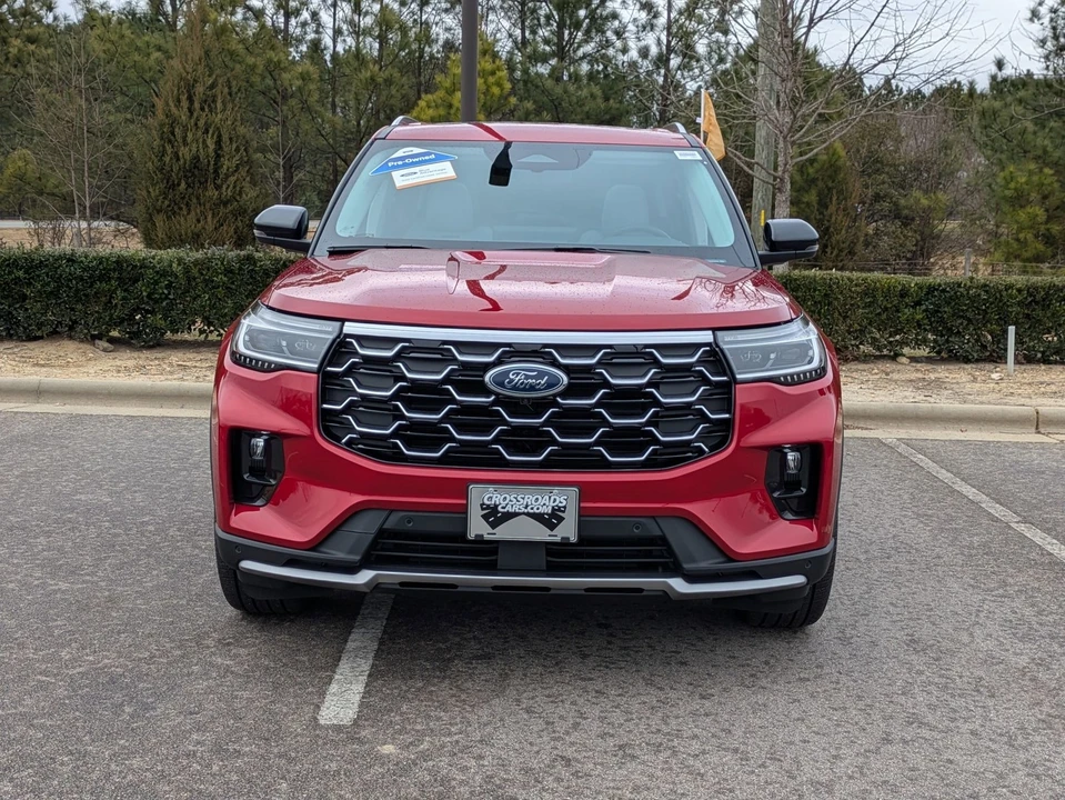 2026 Ford Explorer 6th Gen - Image 9 of 12