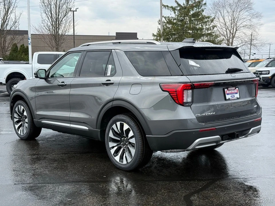 2026 Ford Explorer 6th Gen - Image 3 of 21