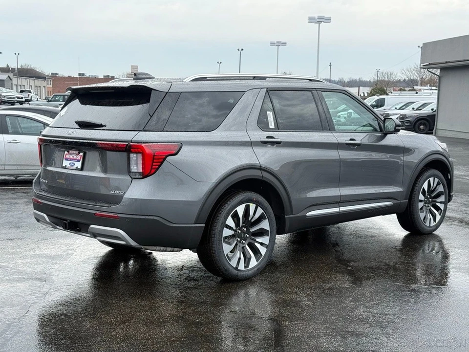 2026 Ford Explorer 6th Gen - Image 6 of 21