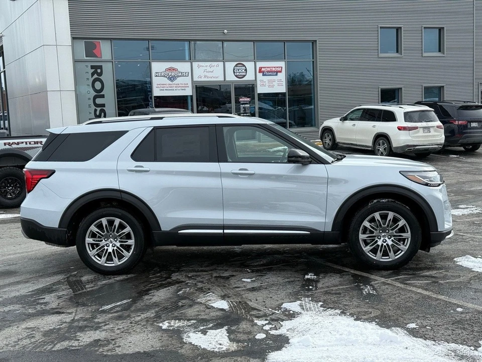 2026 Ford Explorer 6th Gen - Image 7 of 12