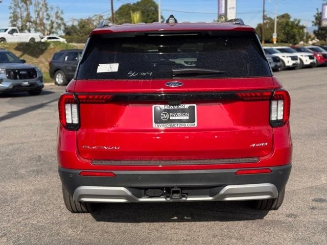 2026 Ford Explorer 6th Gen - Image 11 of 12