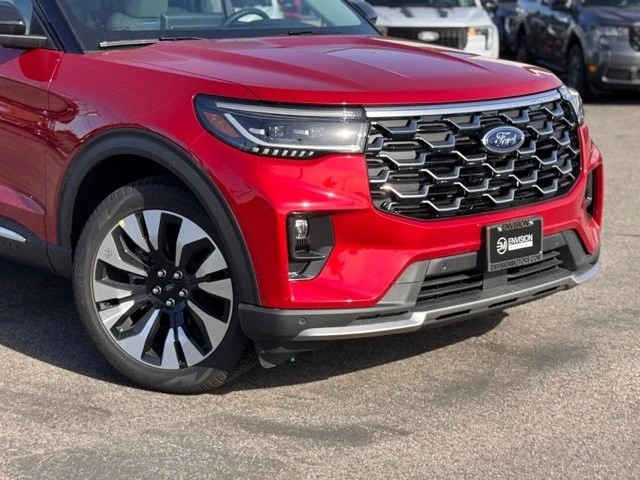 2026 Ford Explorer 6th Gen - Image 3 of 12