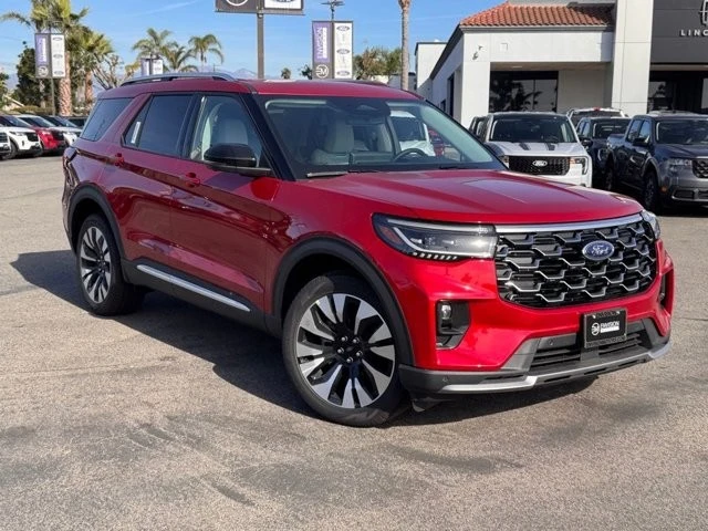 2026 Ford Explorer 6th Gen - Image 2 of 12