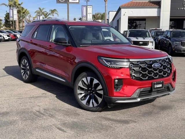 2026 Ford Explorer 6th Gen - Image 2 of 12