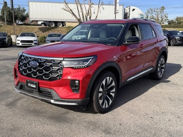 2026 Ford Explorer 6th Gen - Image 7 of 12