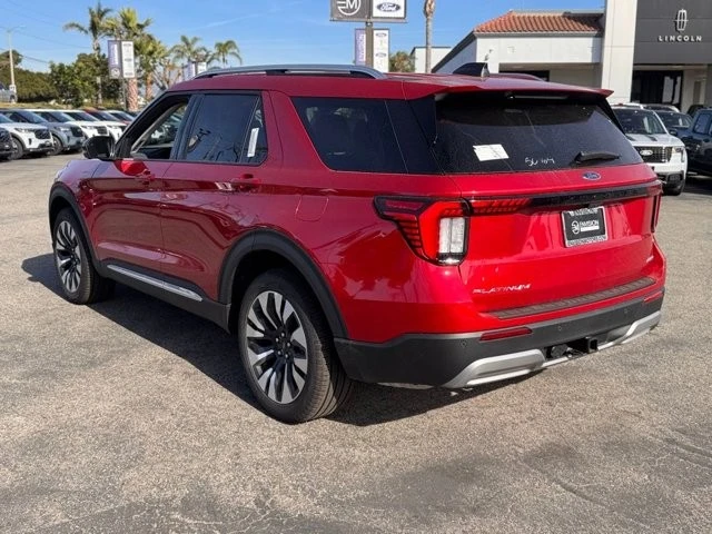 2026 Ford Explorer 6th Gen - Image 10 of 12