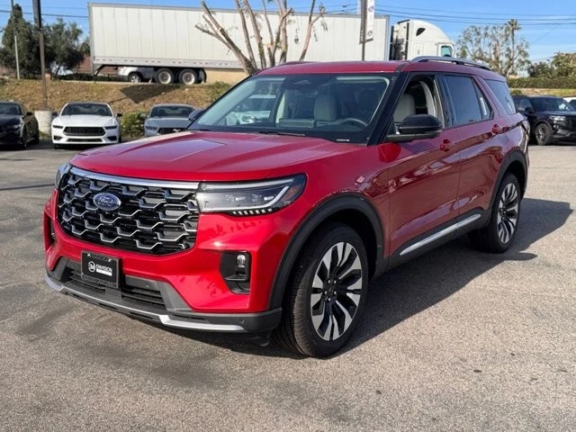2026 Ford Explorer 6th Gen - Image 7 of 12