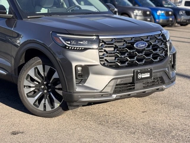 2026 Ford Explorer 6th Gen - Image 3 of 12