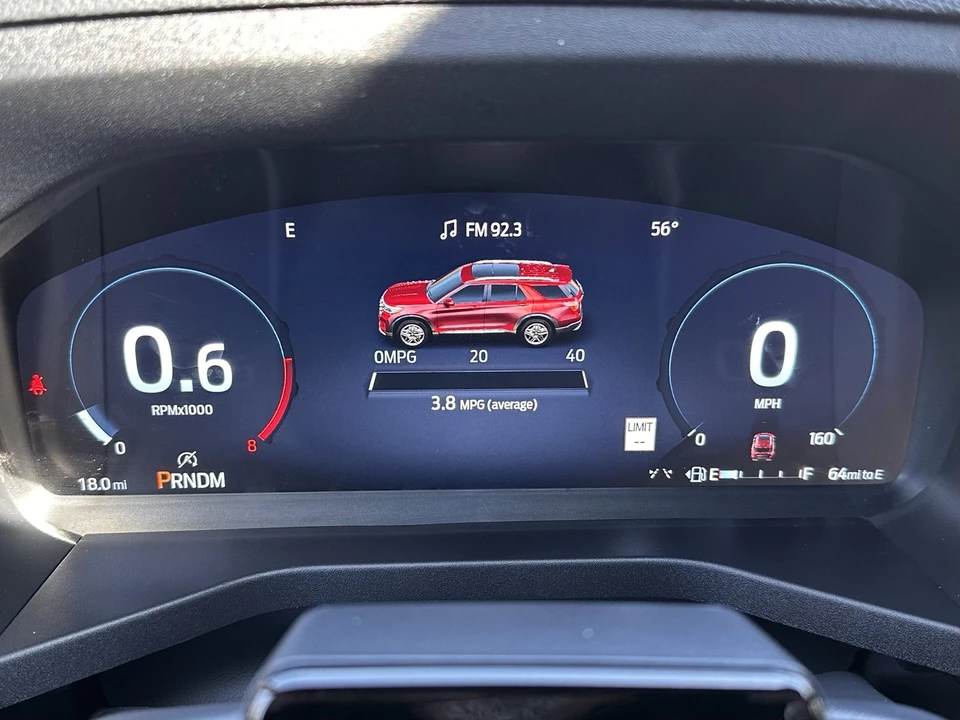 2026 Ford Explorer 6th Gen - Image 22 of 31