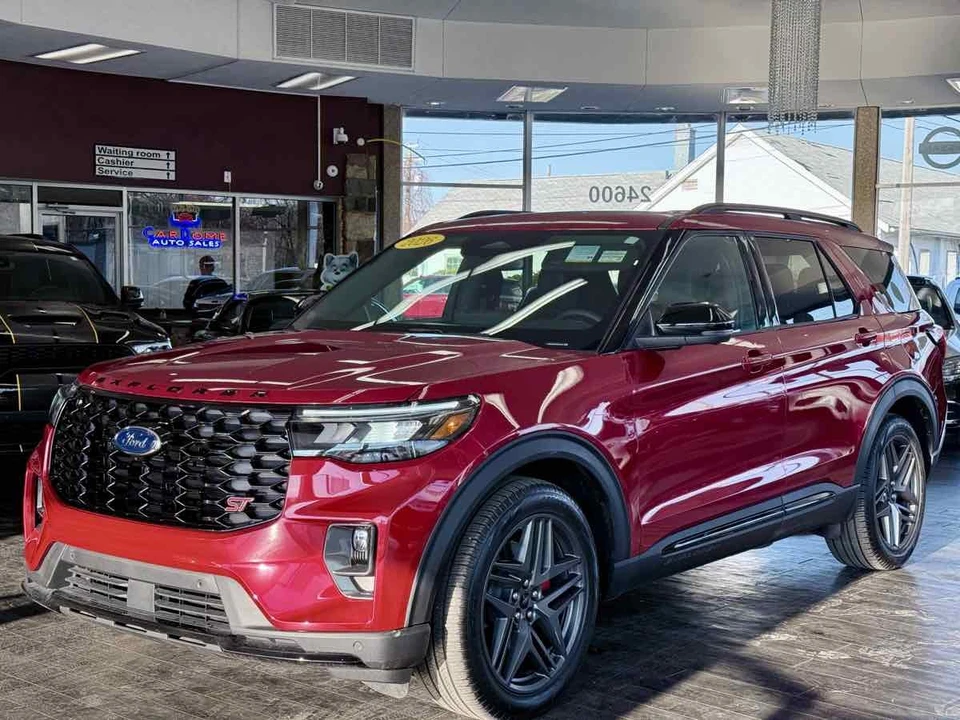 2026 Ford Explorer 6th Gen - Image 2 of 21