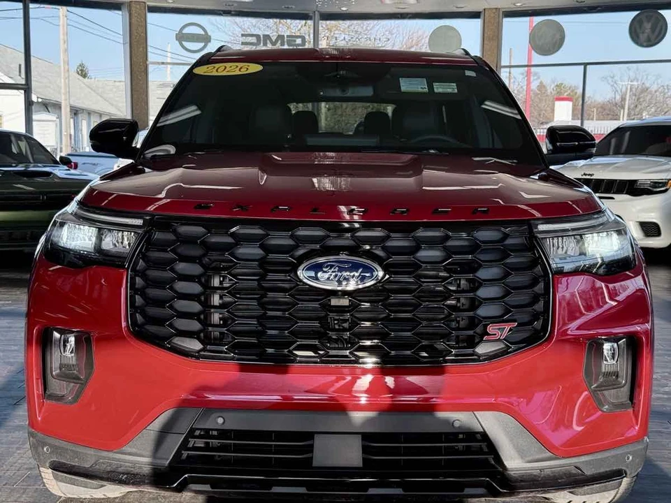 2026 Ford Explorer 6th Gen - Image 4 of 21