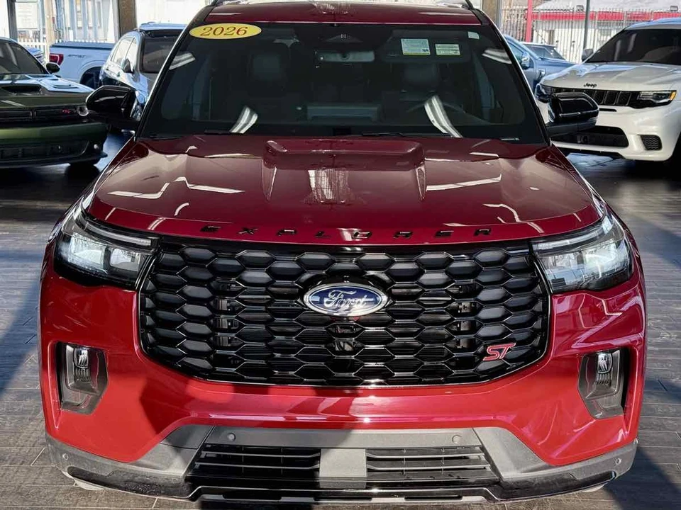 2026 Ford Explorer 6th Gen - Image 3 of 21