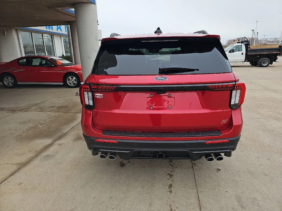 2026 Ford Explorer 6th Gen - Image 12 of 21