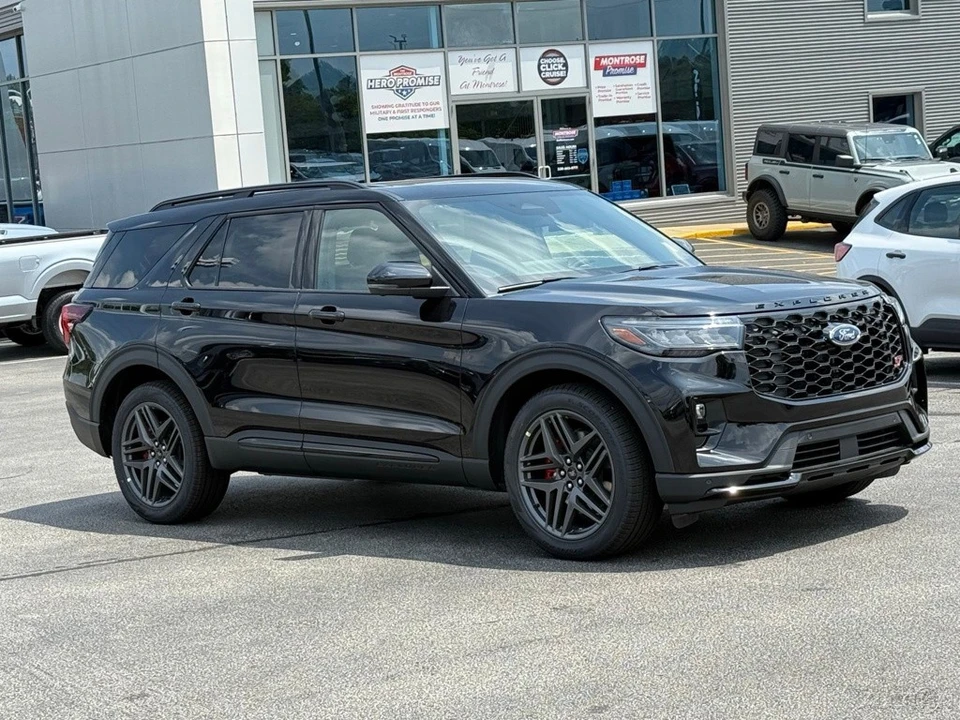 2026 Ford Explorer 6th Gen - Image 9 of 12