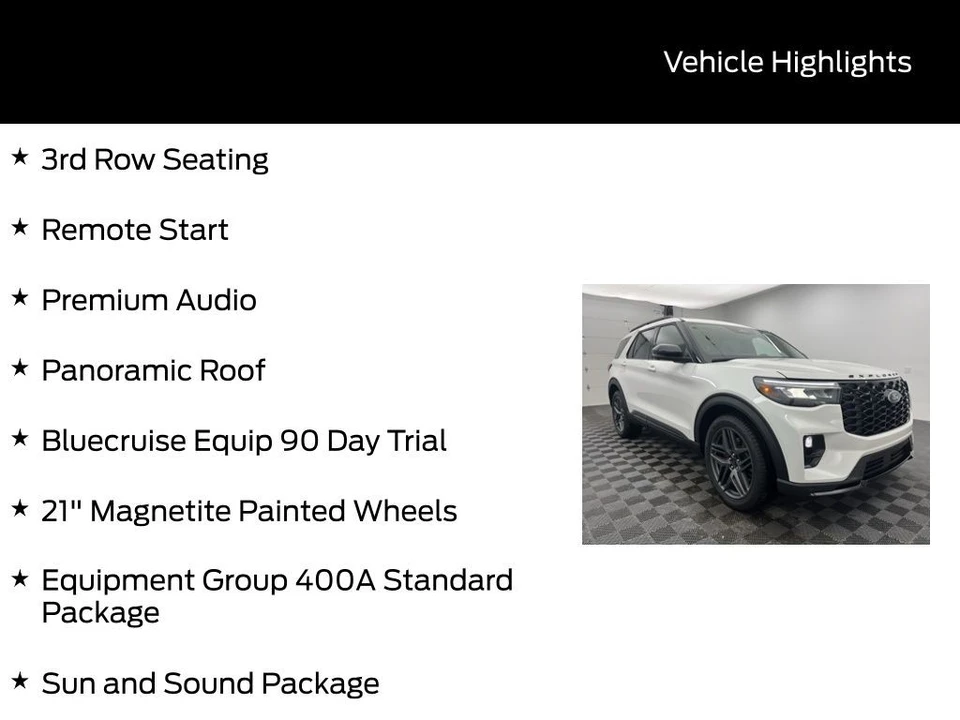 2026 Ford Explorer 6th Gen - Image 5 of 12