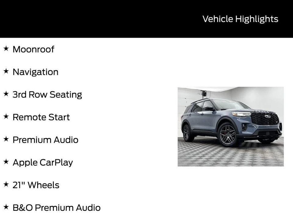 2026 Ford Explorer 6th Gen - Image 5 of 12