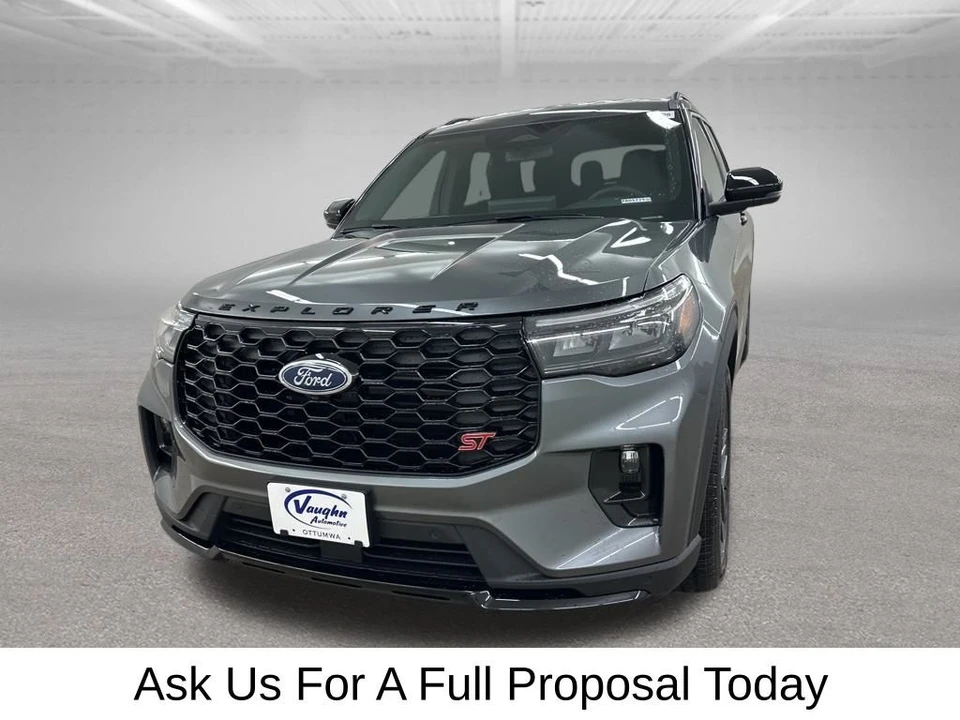2026 Ford Explorer 6th Gen - Image 4 of 12