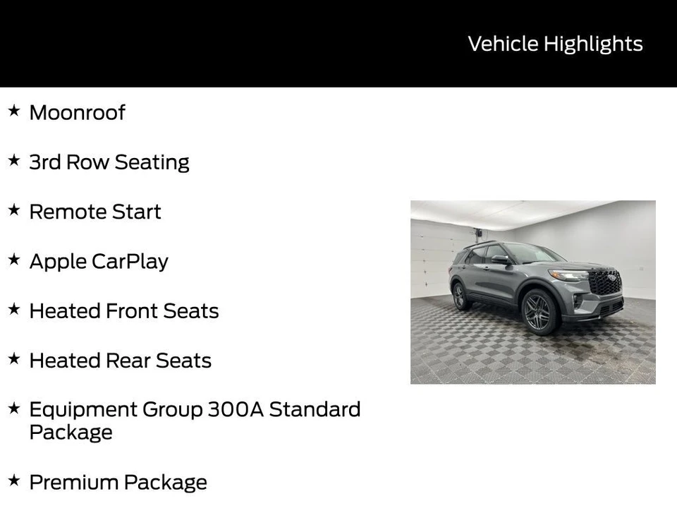 2026 Ford Explorer 6th Gen - Image 5 of 12