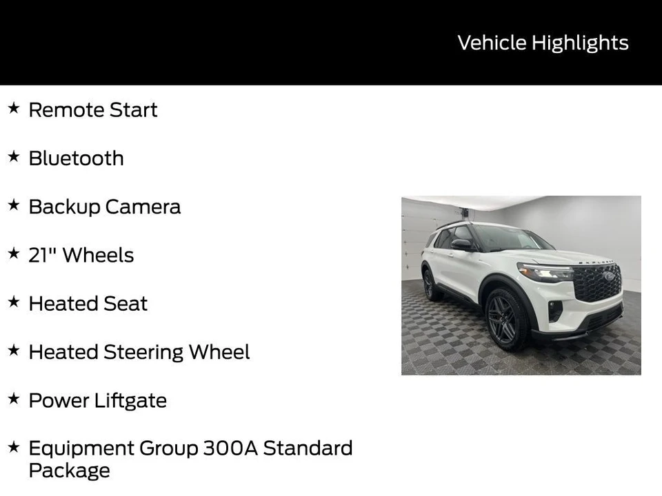 2026 Ford Explorer 6th Gen - Image 6 of 12