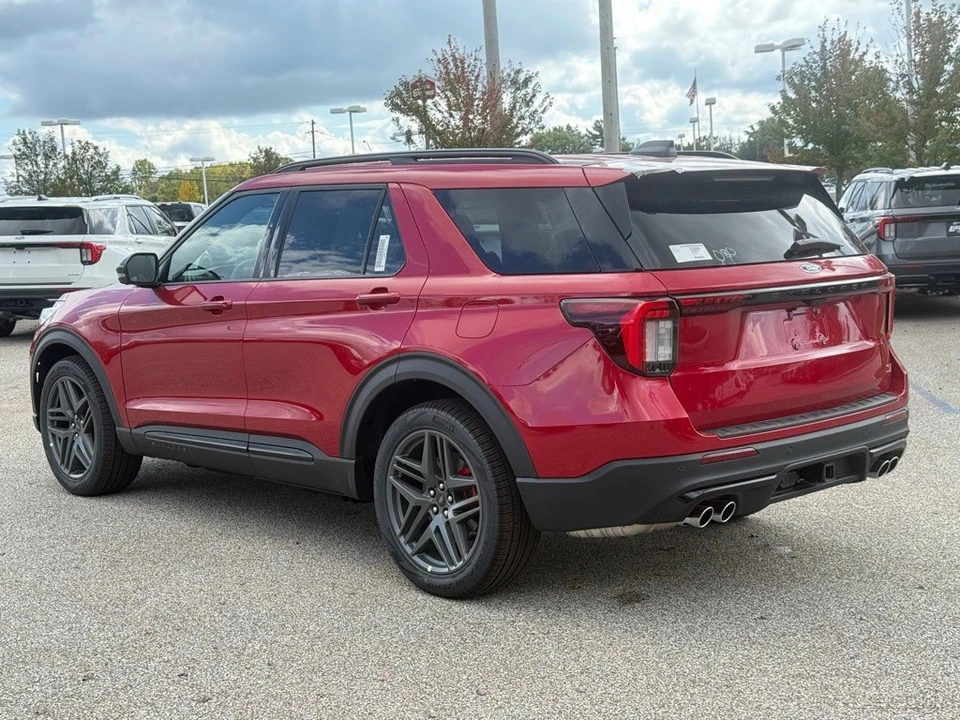 2026 Ford Explorer 6th Gen - Image 3 of 12