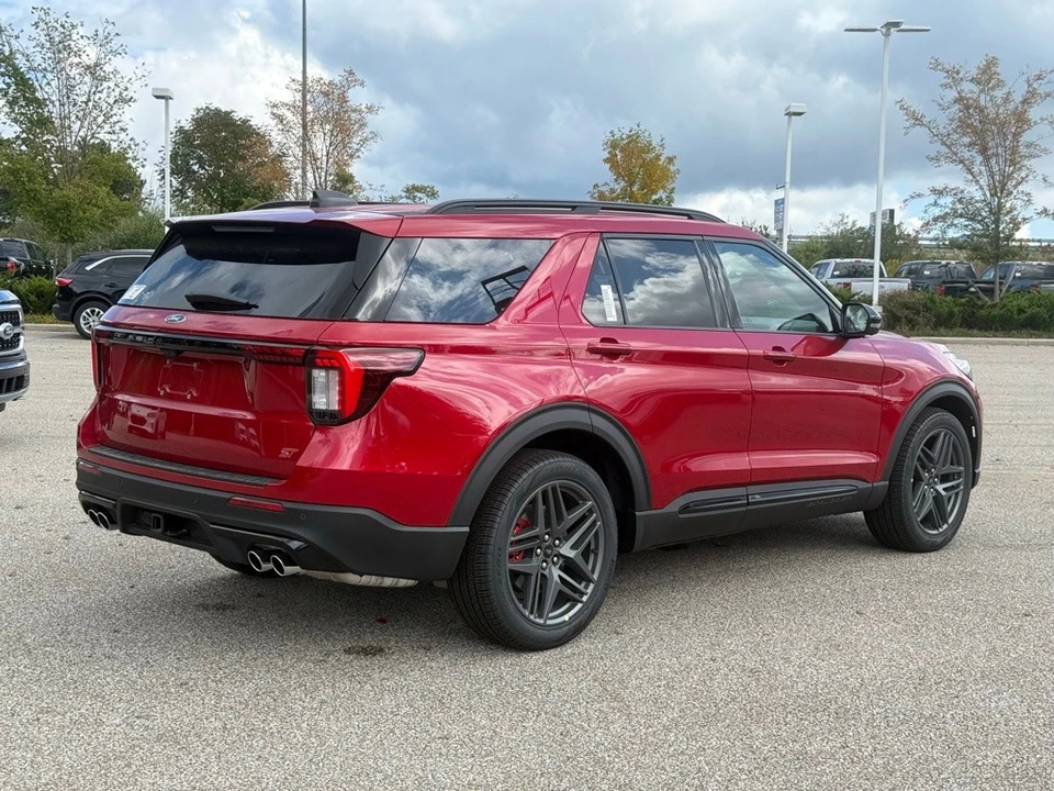 2026 Ford Explorer 6th Gen - Image 6 of 12