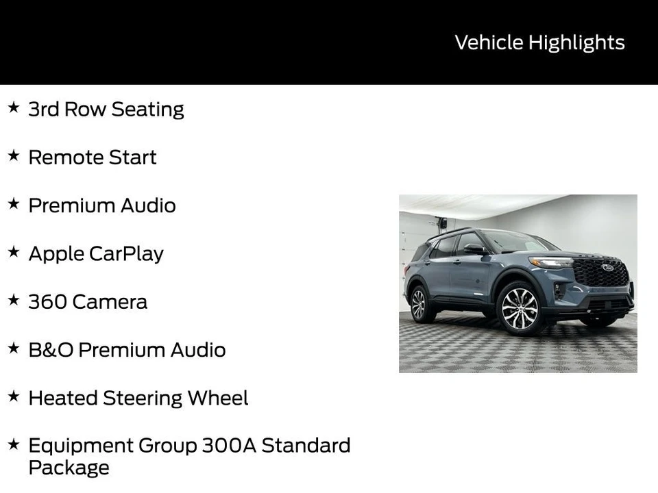 2026 Ford Explorer 6th Gen - Image 5 of 12
