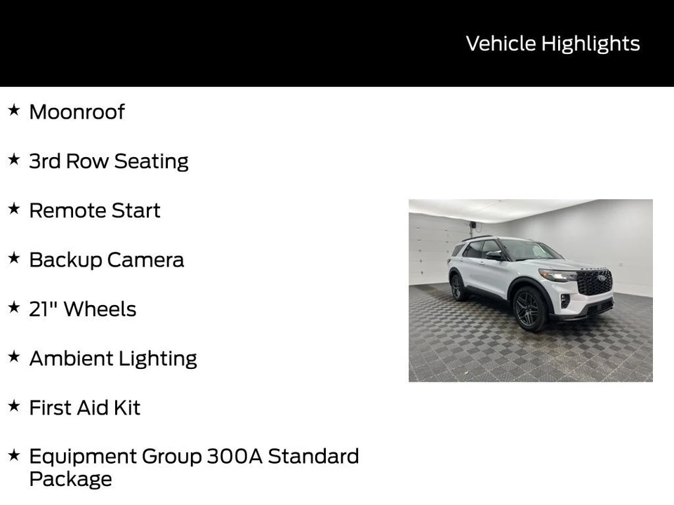 2026 Ford Explorer 6th Gen - Image 5 of 12