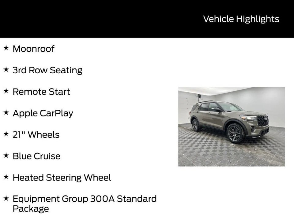 2026 Ford Explorer 6th Gen - Image 5 of 12