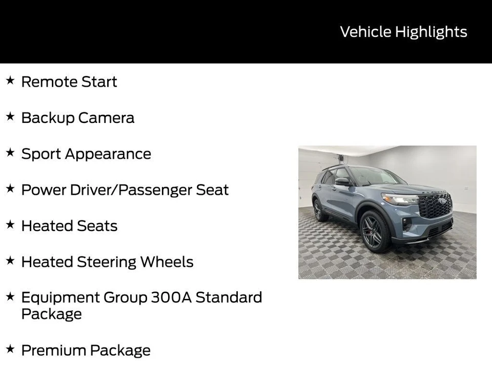 2026 Ford Explorer 6th Gen - Image 6 of 12
