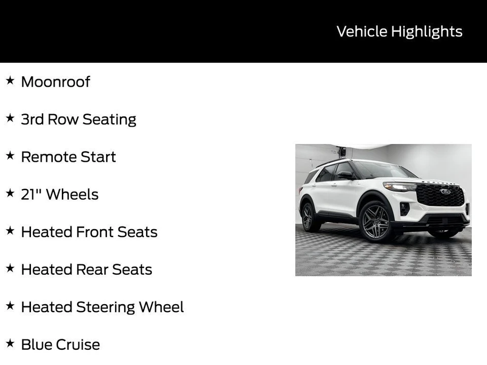 2026 Ford Explorer 6th Gen - Image 5 of 12