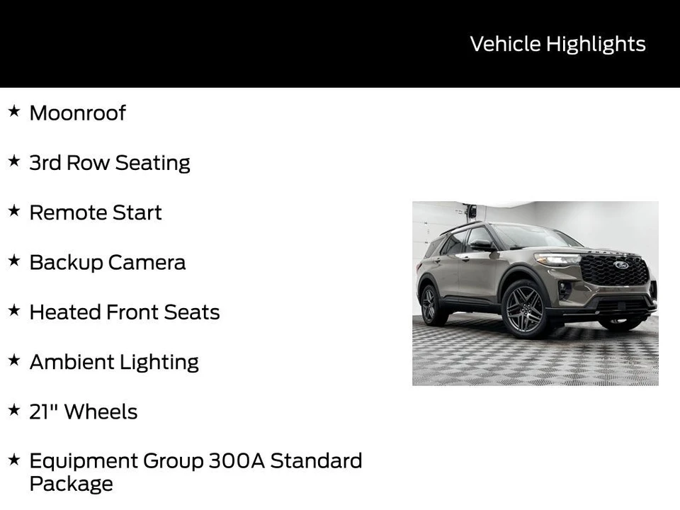 2026 Ford Explorer 6th Gen - Image 5 of 12