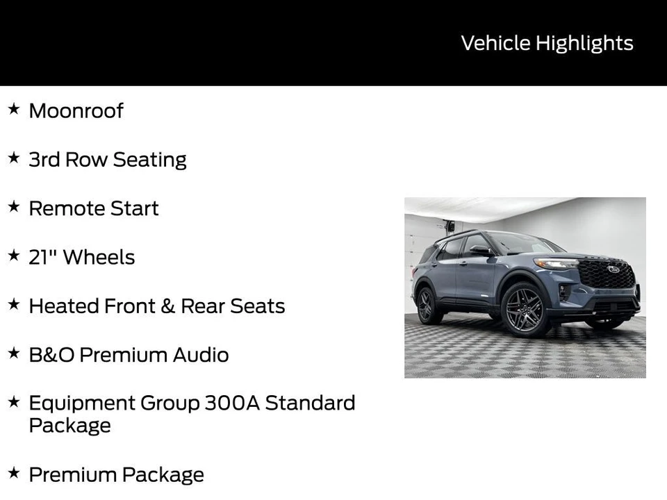 2026 Ford Explorer 6th Gen - Image 5 of 12
