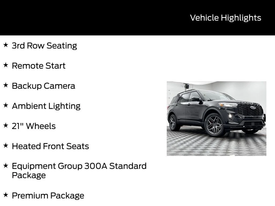 2026 Ford Explorer 6th Gen - Image 5 of 12