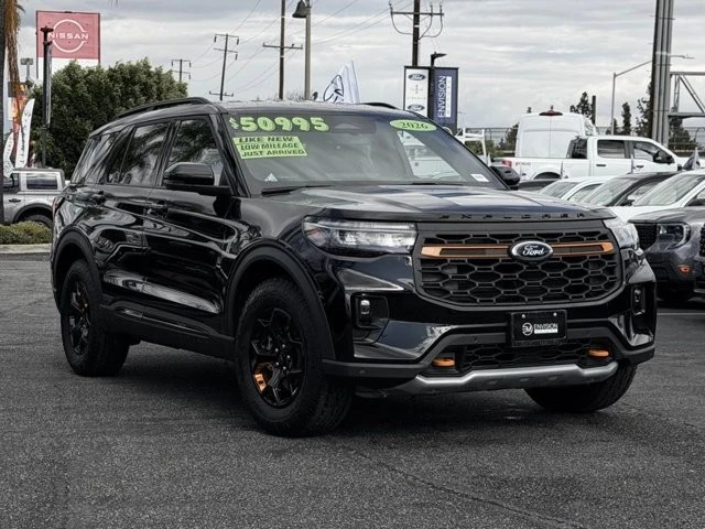 2026 Ford Explorer 6th Gen - Image 2 of 31