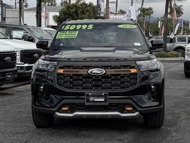 2026 Ford Explorer 6th Gen - Image 3 of 31