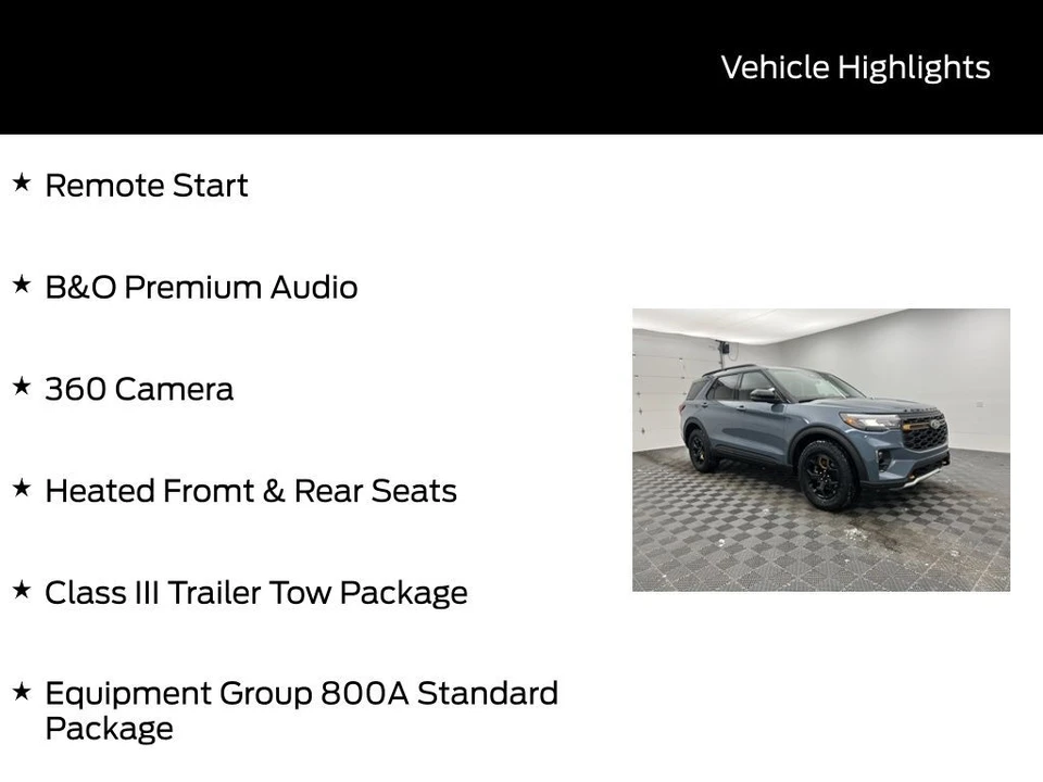 2026 Ford Explorer 6th Gen - Image 5 of 12