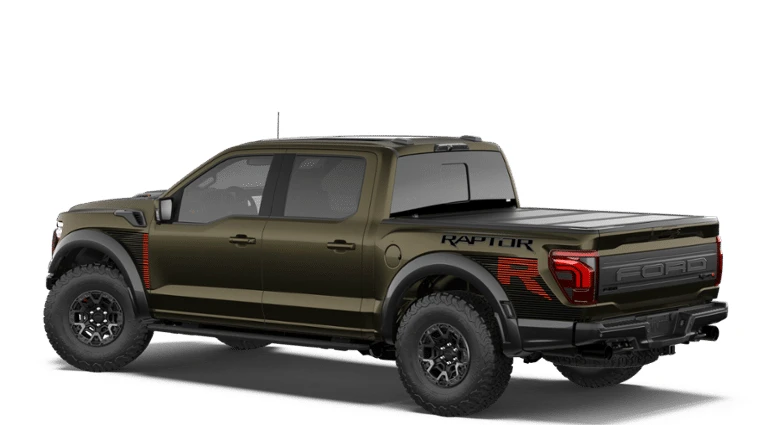 2026 Ford F-150 Raptor 14th Gen - Image 3 of 8