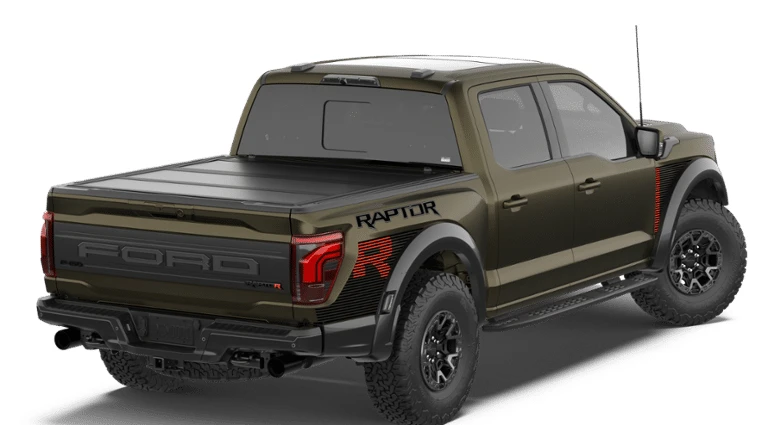2026 Ford F-150 Raptor 14th Gen - Image 4 of 8