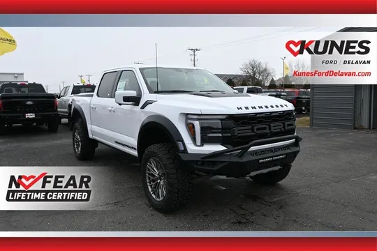 2026 Ford F-150 Hennessey Velociraptor 600