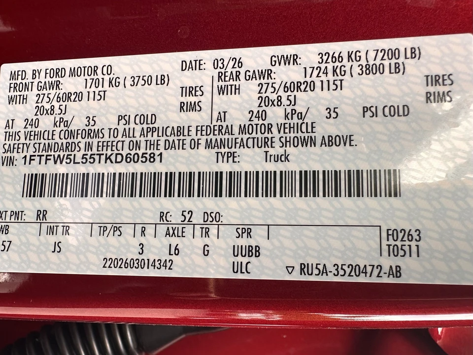 2026 Ford F-150 14th Gen - Image 31 of 31