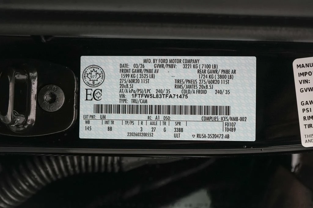 2026 Ford F-150 14th Gen - Image 26 of 26
